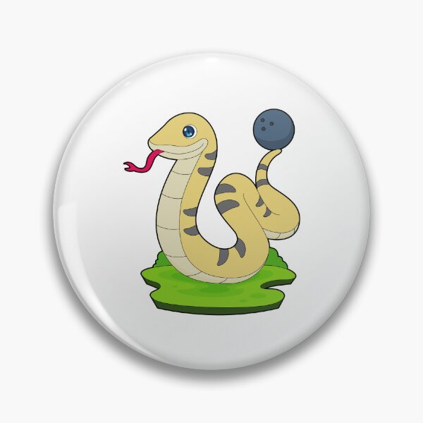 Item preview, Snake Bowling Bowling ball designed and sold by Snabdesign84.