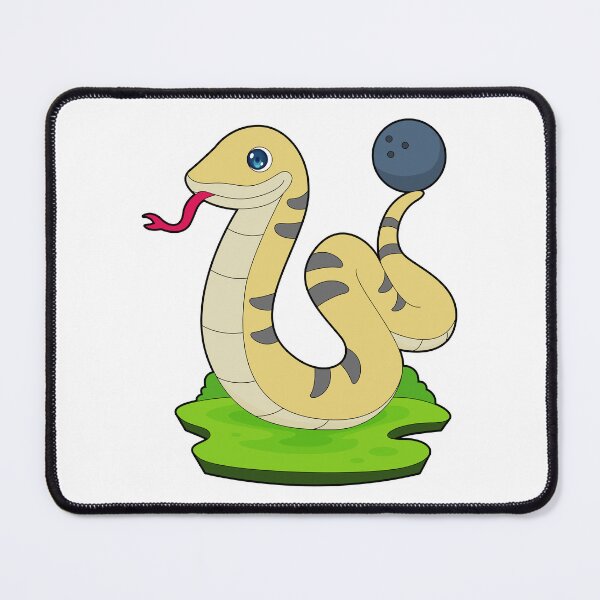 Item preview, Snake Bowling Bowling ball designed and sold by Snabdesign84.