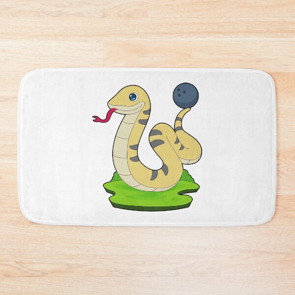 Item preview, Snake Bowling Bowling ball designed and sold by Snabdesign84.