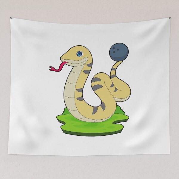 Item preview, Snake Bowling Bowling ball designed and sold by Snabdesign84.