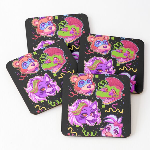 Item preview, The Glamrock Gang designed and sold by maiamilus.