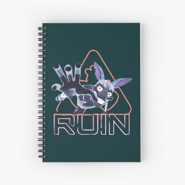 The Entity, Glitchtrap Ruin FNAF Sticker for Sale by maiamilus