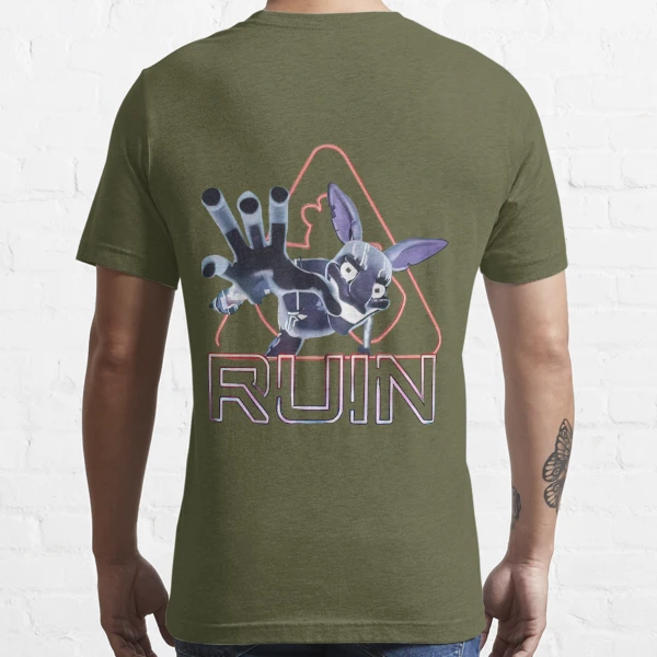 The Entity, Glitchtrap Ruin FNAF Essential T-Shirt for Sale by