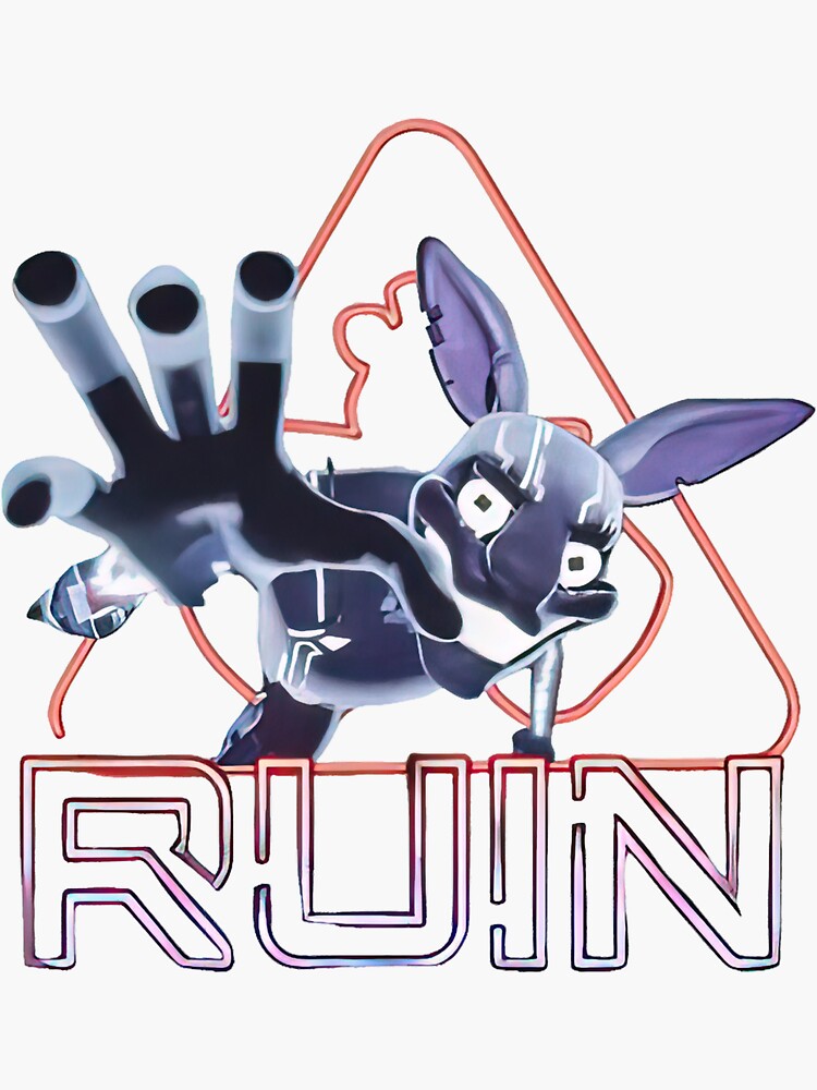 I'm excited for Ruin and this new Glitchtrap(?) design! That