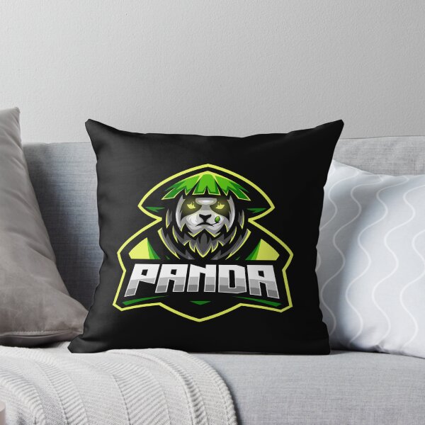 Item preview, Panda Power Play: eSports Mascot Logo Illustration designed and sold by hjian8219.