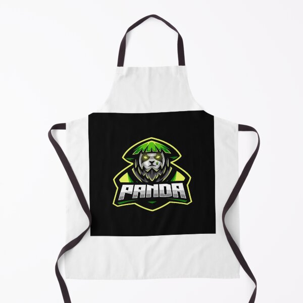 Item preview, Panda Power Play: eSports Mascot Logo Illustration designed and sold by hjian8219.