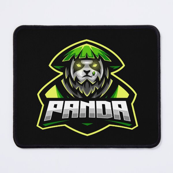 Item preview, Panda Power Play: eSports Mascot Logo Illustration designed and sold by hjian8219.