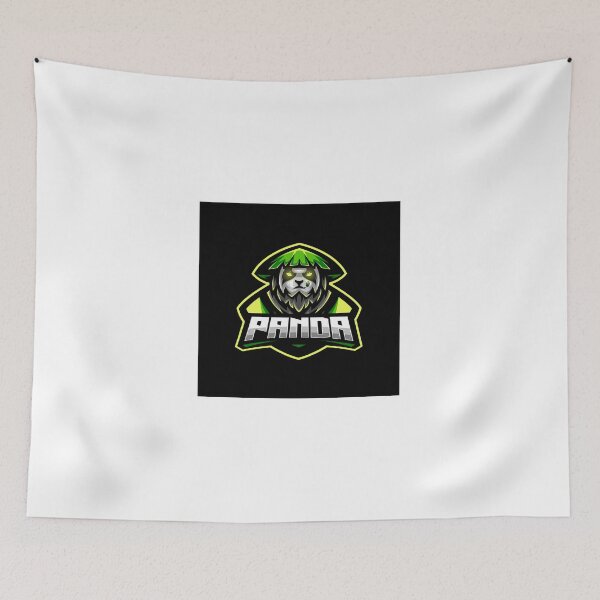 Item preview, Panda Power Play: eSports Mascot Logo Illustration designed and sold by hjian8219.