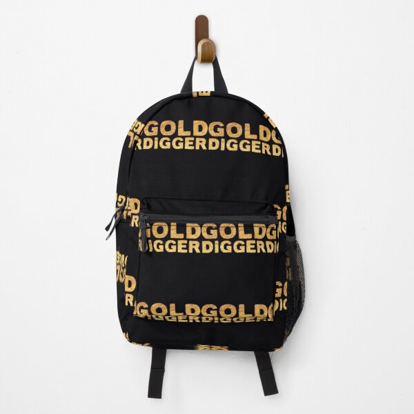 Item preview, GOLD DIGGER in gold foil (image) designed and sold by btylglrqosv17.