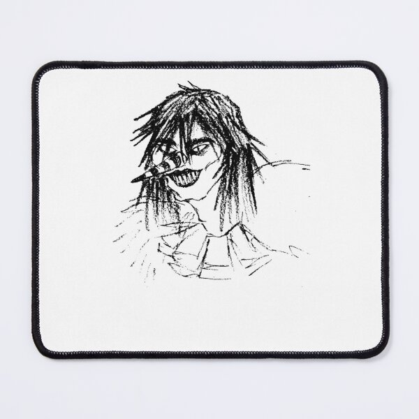 Item preview, _amp_quot_Laughing Jack_amp_quot_ the laughing Jack Creepypasta Fanart (black) designed and sold by isma-rodi.