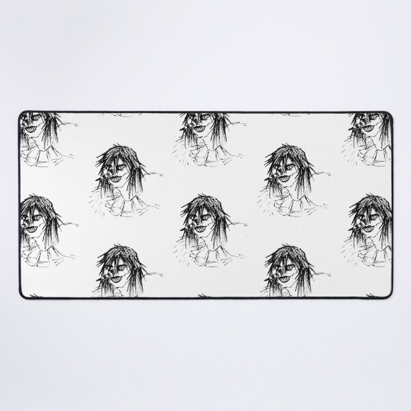 Item preview, _amp_quot_Laughing Jack_amp_quot_ the laughing Jack Creepypasta Fanart (black) designed and sold by isma-rodi.