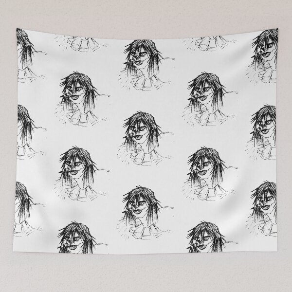 Item preview, _amp_quot_Laughing Jack_amp_quot_ the laughing Jack Creepypasta Fanart (black) designed and sold by isma-rodi.