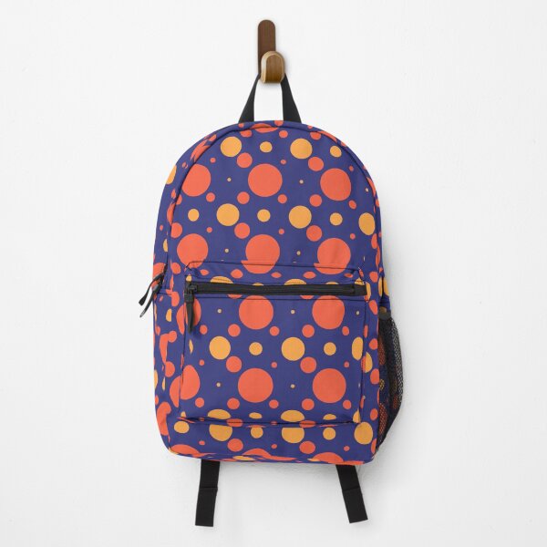 Item preview, Circle dot shape with Blue yellow orange color Pattern designed and sold by BlackArtProject.