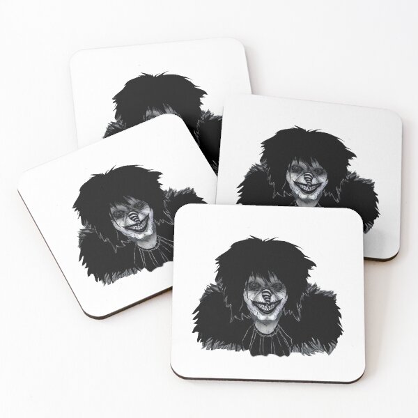Item preview, Creepypasta - Laughing Jack -cartoon scary story best horror designed and sold by isma-rodi.