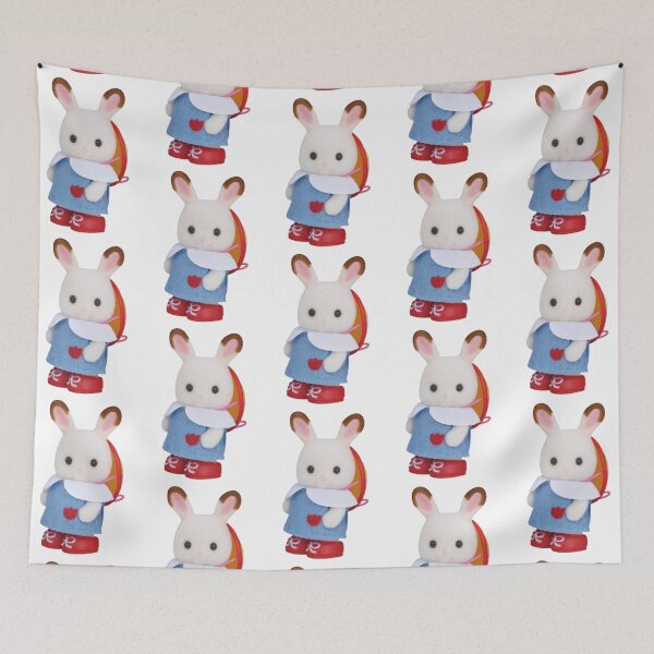 Item preview, school baby hopscotch rabbit designed and sold by pavloskydelber.