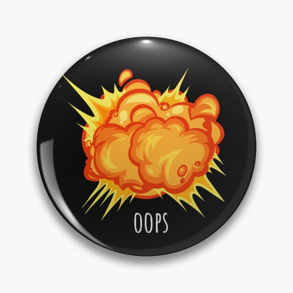 Item preview, Oops explosion design designed and sold by yahwombat.