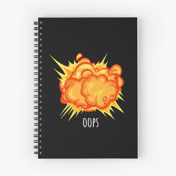 Item preview, Oops explosion design designed and sold by yahwombat.