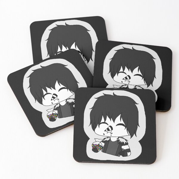 Item preview, creepypasta cute Laughing Jack designed and sold by isma-rodi.