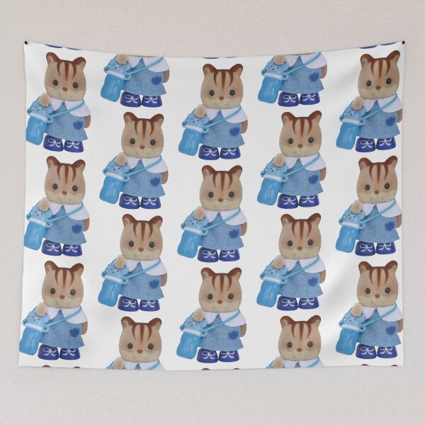 Item preview, school baby hazelnut chipmunk designed and sold by pavloskydelber.