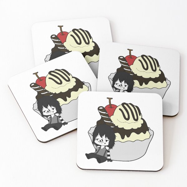 Item preview, creepypasta food chibi (laughing jack) designed and sold by isma-rodi.