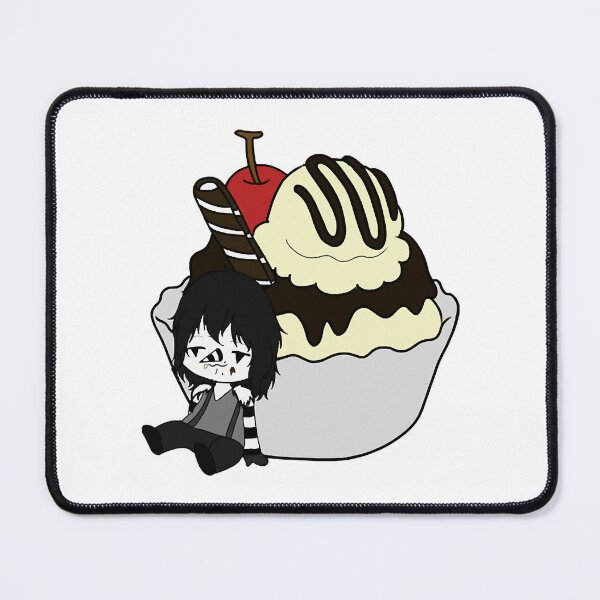 Item preview, creepypasta food chibi (laughing jack) designed and sold by isma-rodi.