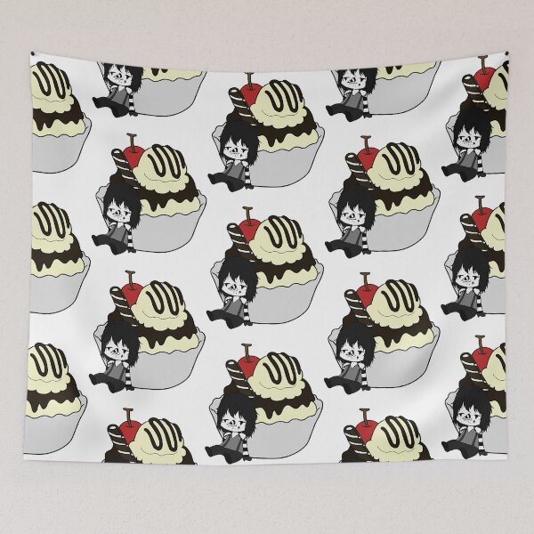 Item preview, creepypasta food chibi (laughing jack) designed and sold by isma-rodi.