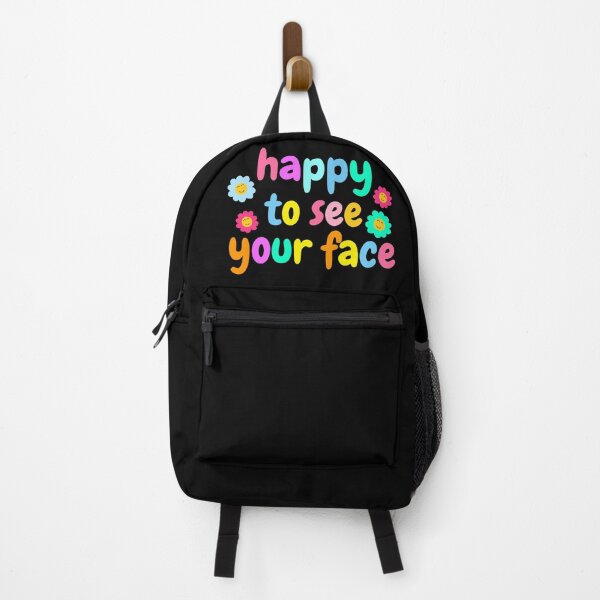 Item preview, Happy to See Your Face First Day of School Back to School designed and sold by Georgiodaccache.