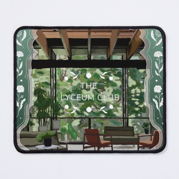 Item preview, The Lyceum Club designed and sold by CKCRedbubble.