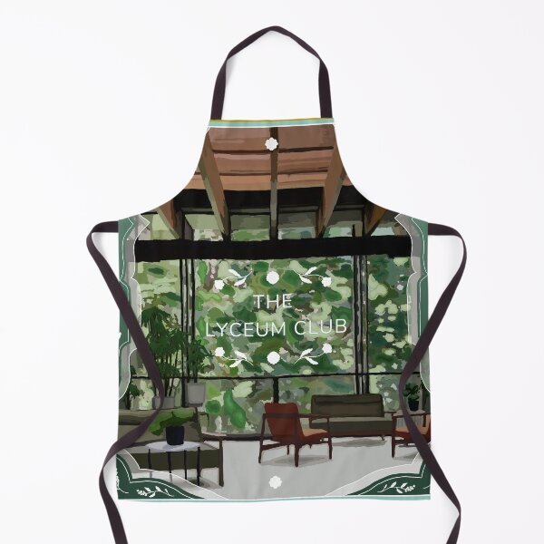 Item preview, The Lyceum Club designed and sold by CKCRedbubble.