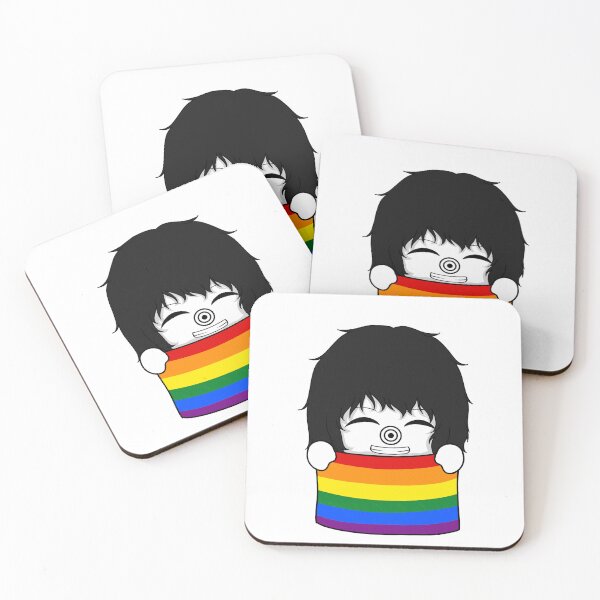 Item preview, creepypasta pride chibi laughing jack designed and sold by isma-rodi.