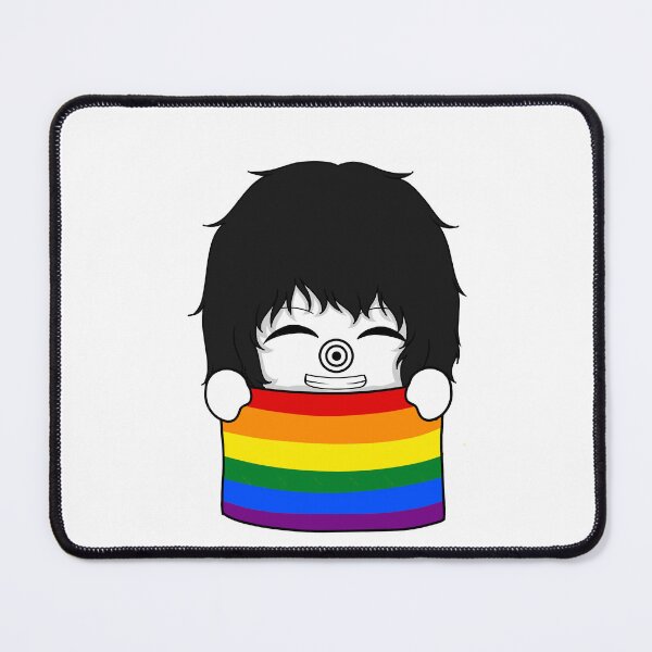 Item preview, creepypasta pride chibi laughing jack designed and sold by isma-rodi.