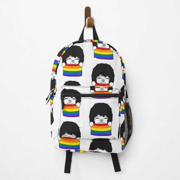 Item preview, creepypasta pride chibi laughing jack designed and sold by isma-rodi.