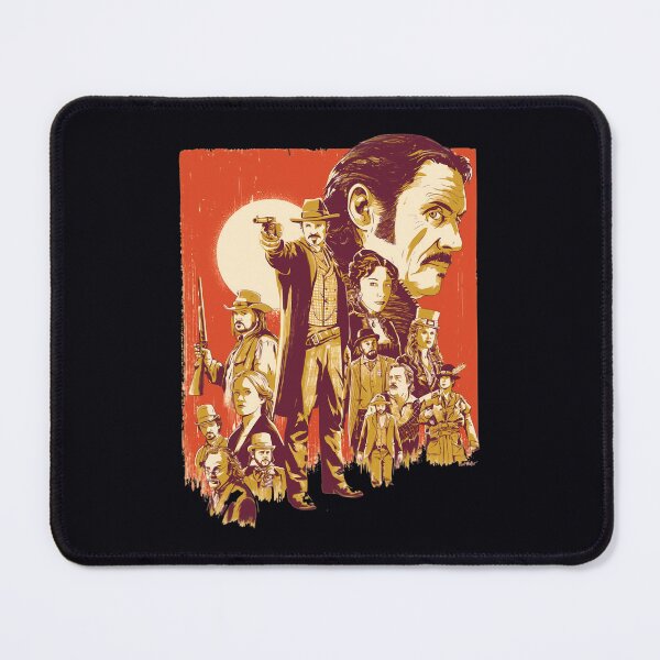 Item preview, Deadwood - HBO Series Artwork designed and sold by yivijhxo31.