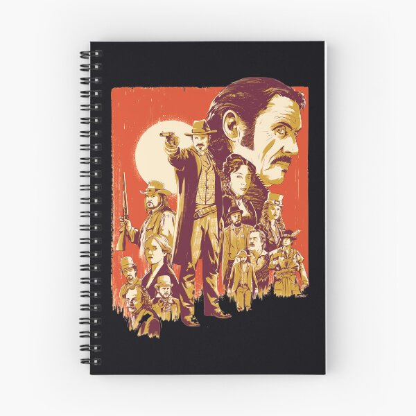 Item preview, Deadwood - HBO Series Artwork   	 designed and sold by yivijhxo31.