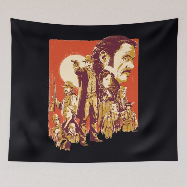 Item preview, Deadwood - HBO Series Artwork   	 designed and sold by yivijhxo31.