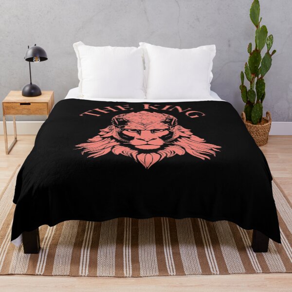 Item preview, The King Lion - Salmon designed and sold by Soulemotion.