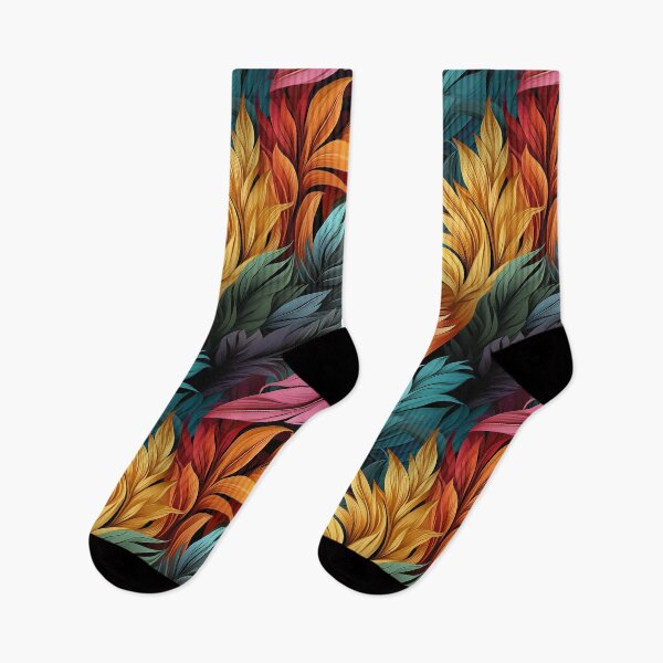Item preview, Jungle Serenity: Vibrant Tropical Leaves designed and sold by NikkofTime.