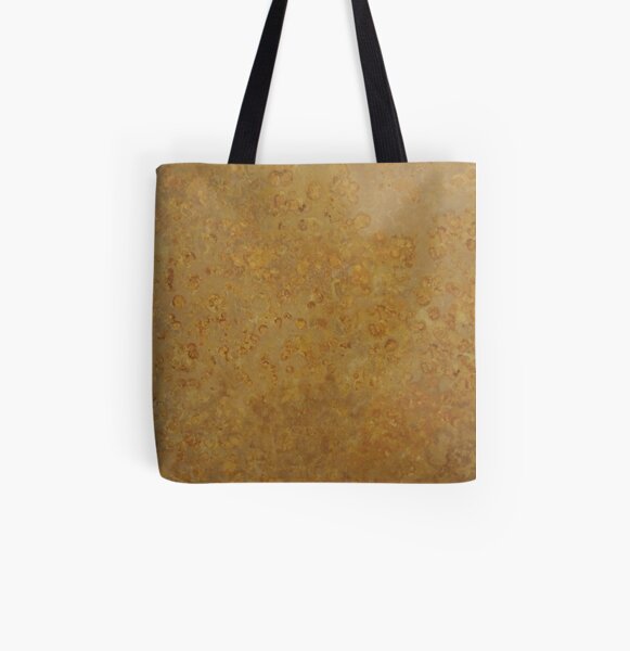 Green, surface, homogenous, smuth All Over Print Tote Bag