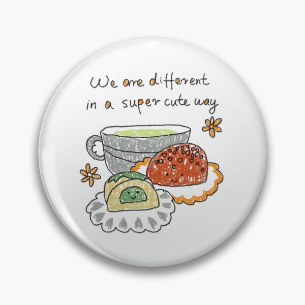 Item preview, Different In A Cute Way designed and sold by PDMT.
