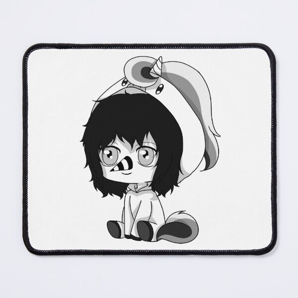 Item preview, creepypasta unicorn (laughing jack) designed and sold by isma-rodi.