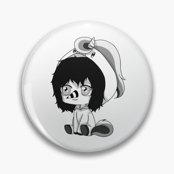 Item preview, creepypasta unicorn (laughing jack) designed and sold by isma-rodi.