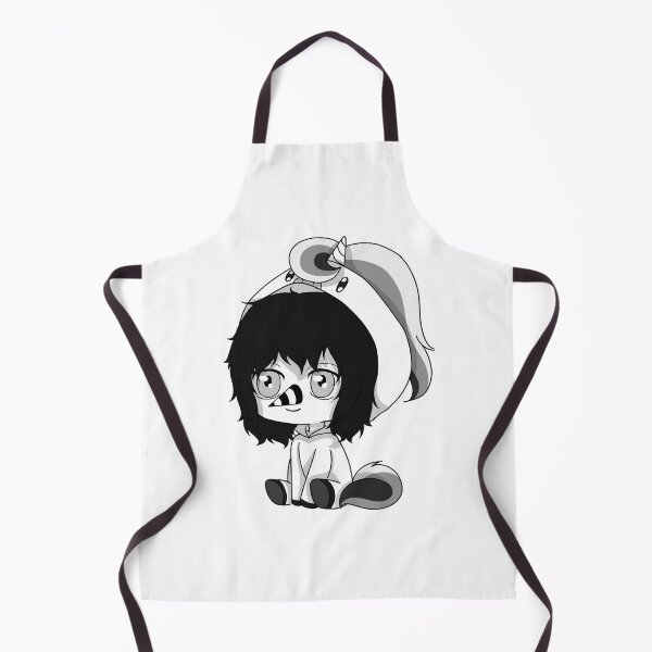 Item preview, creepypasta unicorn (laughing jack) designed and sold by isma-rodi.
