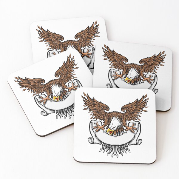 Item preview, Eagle Power Play: eSports Mascot Logo Illustration designed and sold by hjian8219.
