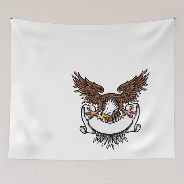 Item preview, Eagle Power Play: eSports Mascot Logo Illustration designed and sold by hjian8219.