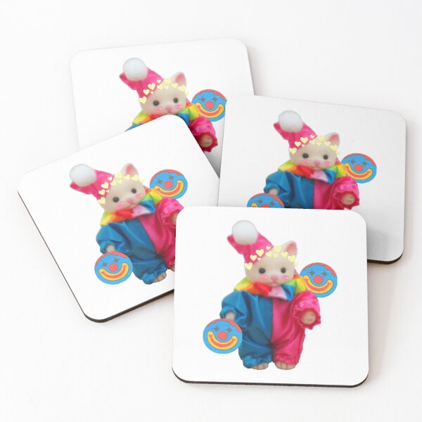 Item preview, Clown Cat designed and sold by pavloskydelber.