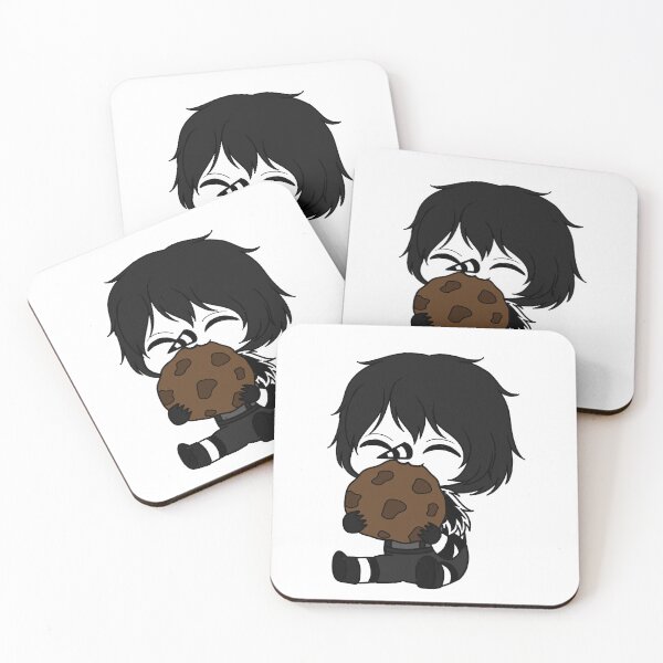 Item preview, cute creepypasta laughing jack eat cookie designed and sold by isma-rodi.