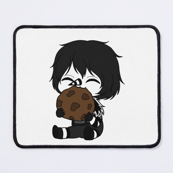 Item preview, cute creepypasta laughing jack eat cookie designed and sold by isma-rodi.