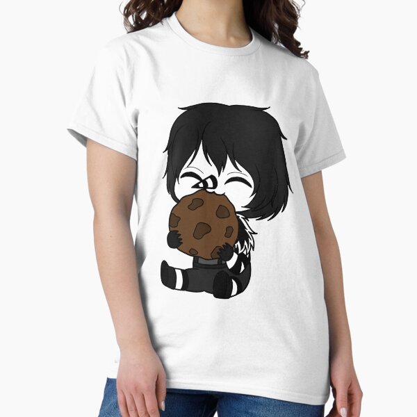 Item preview, cute creepypasta laughing jack eat cookie designed and sold by isma-rodi.