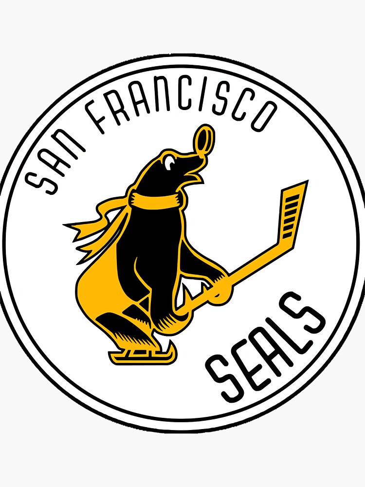 San Francisco Seals Hockey Jersey