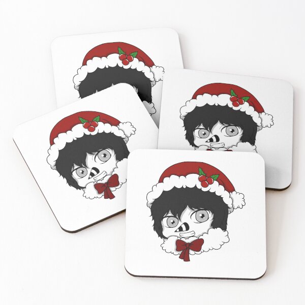 Item preview, laughing jack christmas chibi designed and sold by isma-rodi.